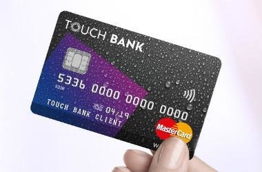 Touch BANK — заявка на кредитную карту